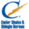 Cedar Shake & Shingle Bureau Modlar Brand
