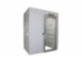Low-Profile Straight-Through Air Showers - CAP701LP-ST