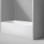 Metrix 60" Blustone™ Alcove Bathtub