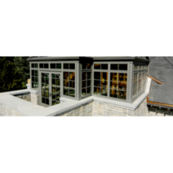 Modular Terrace Door