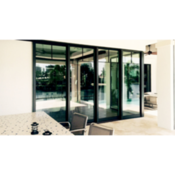 Multi Track Sliding Glass Door OXXO