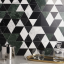 Prism Verdone Marble Mosaic Tile