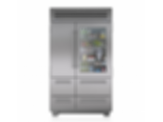 PRO 48 Refrigerator with Glass Door 648PROG