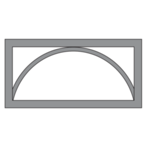 Radius Transom Grid