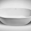Siena 67" Acrylic Freestanding Bathtub