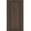 Solid PWC6 Arch Cannon Grey Raised Panel