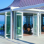 Steel Bi-fold Door