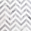 Talon Carrara and Thassos Marble Tile
