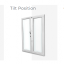 Tilt and Turn Patio Door